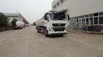 Mini Oil Tanker Truck 6.65cbm euro3 , 20000L Volume oil delivery trucks 300 HP