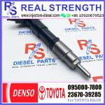 095000-7780 095000-7781 Diesel Common Rail Injector 23670-39315 23670-39310