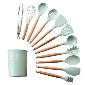 Wholesale Silicone Kitchenware Cooking Utensils Set from china suppliers