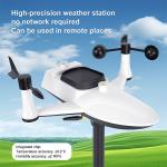 Solar Powered Weather Station Wireless Indoor Outdoor OEM ODM
