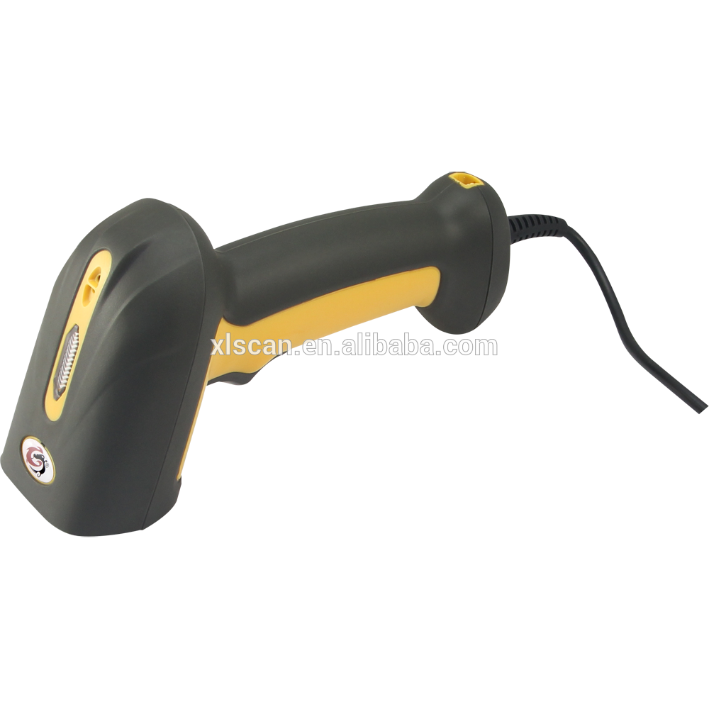CE Certification Industrial Laser Barcode Scanner , Wired Handheld Barcode Reader