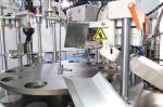 Cosmetic Hair Conditioner Hair Dye Tube Filling Machine Body Lotion Plastic
