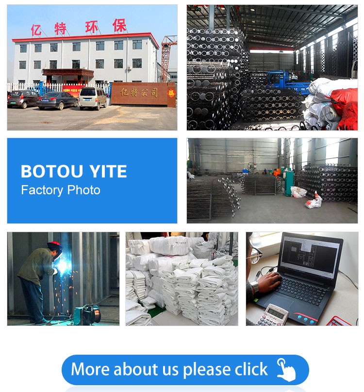 Customized Filler Gas Scrubber Purification Tower for Spray Drying Tower Performance