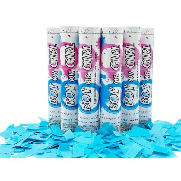 Eco friendly Confetti Cannon Confetti Shooter Party Popper Biodegradable Baby