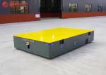 No Rail Steerable Electric Warehouse Transport Trolley