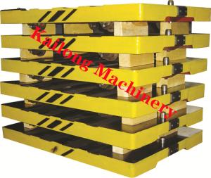 Wholesale HT250 Foundry Pallet Cars For Automatic KW Moulding Line from china suppliers