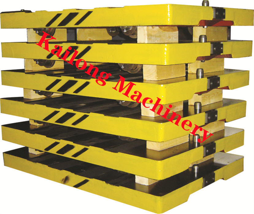High Accuracy Pallet Cars HT250 Of Foundry Castings
