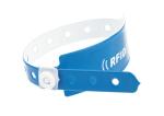 Multi Day Events Vinyl PVC Disposable RFID UHF Wristband