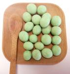Full Nutrition Tasty Healthy Crispy Flavor Round Peanut With Wasabi Flavor
