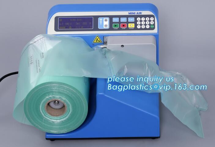 cushion pillow/air cushioning bags, inflatable beach pillow bag, toner cartridge air column bag, inflatable air bag for