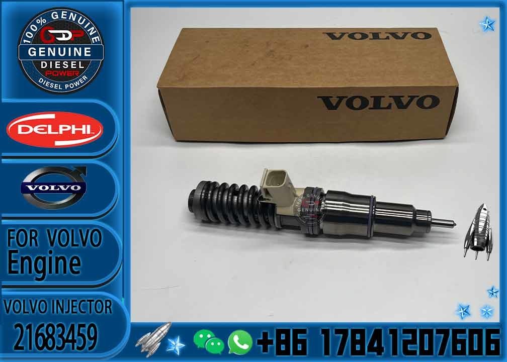 High Quality Common Rail Fuel Diesel Injector BEBE5G21001 BEBE5G13001 21683459 For VOL MD16 P3567 Injector 85013099
