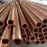 50*20*2mm Copper Coils Pipe Tube Straight For Air Conditioners 300MM