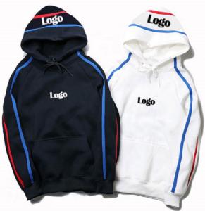Wholesale 100% Organic Cotton Embroidered Unisex Plain Hoodies Heavyweight Pullover Hoodie from china suppliers