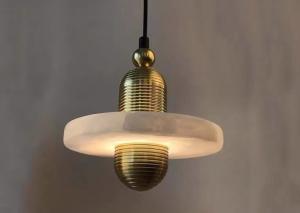 Wholesale White Marble Led Pendant Lamp For Living Room Contemporary Led Pendant Lights from china suppliers