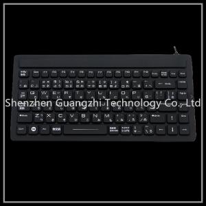 Wholesale Waterproof Custom Silicone Keypad , Usb Interface Connection Medical Keyboard from china suppliers