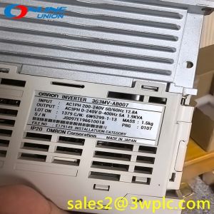 3G3MV-AB007 OMRON High Performance Multi Function Compact