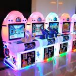 Picture Display Kids Coin Operated Gun Shooting Arcade Game for Children's
