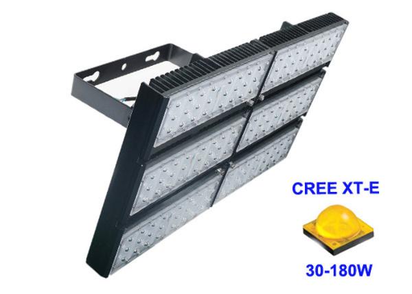 SAA UL144pcs CREE - XPE High Power led floodlight 180W , LED Stadium light 2700