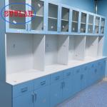 Acid Proof Hospital Lab Furniture Wall Cabinet Waterproof Practical