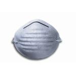 CE Proved Disposable Dust Masks / Disposable Carbon Filter Face Mask 17*17cm