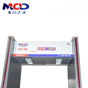 Wholesale Super Scanner Walkthrough Gate for School / Office Security Check from china suppliers