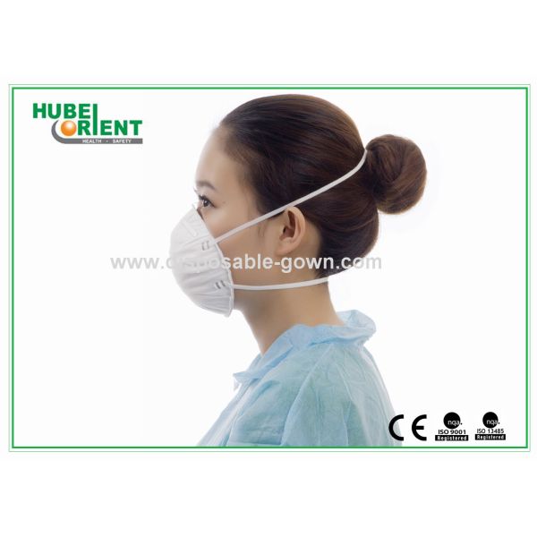 Anti Fog Surgeon Face Mask Disposable 3 Ply Breathable