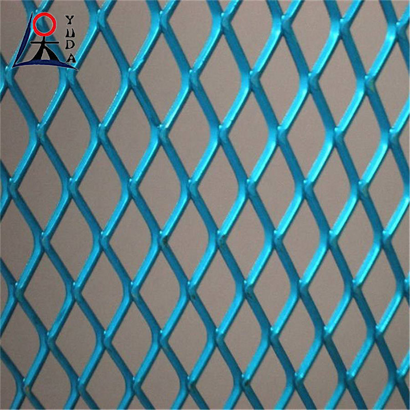 Galvanized Expanded Metal Diamond Mesh Raised Expanded Metal Sheet Suppliers