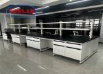 Chemistry Lab Workbench Stainless Steel PP Steel Fire Resistant Laboratory