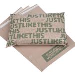 Biodegradable PLA Plastic Jewelry Mailers 100% Compostable
