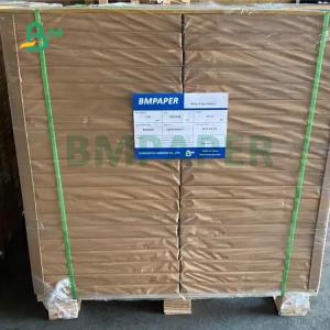Wholesale 70# 90# C2S Glossy Paper Coated Gloss Cover For Magazine 13'' x 19'' High Whiteness from china suppliers