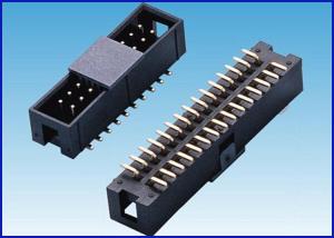Wholesale 1.27mm pitch Double row FEMALE HEADER from china suppliers