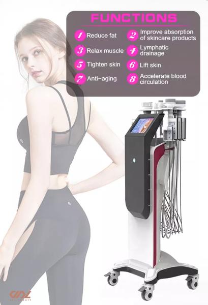 AS82 Ultrasound 40kHz Lipo Vacuum Cavitation Machine for Non-Surgical Fat