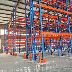 Wholesale Steel Material Warehouse Pallet Rack 500kgs-4000kgs/Shelf Capacity from china suppliers