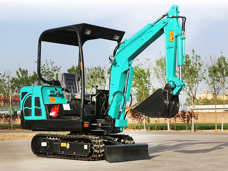 China factory sale Yanmar engine low price rubber track 2ton excavator