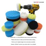 29 Pcs 445g Car Polishing Sponges Set For Car Beauty Waxing And Polishing