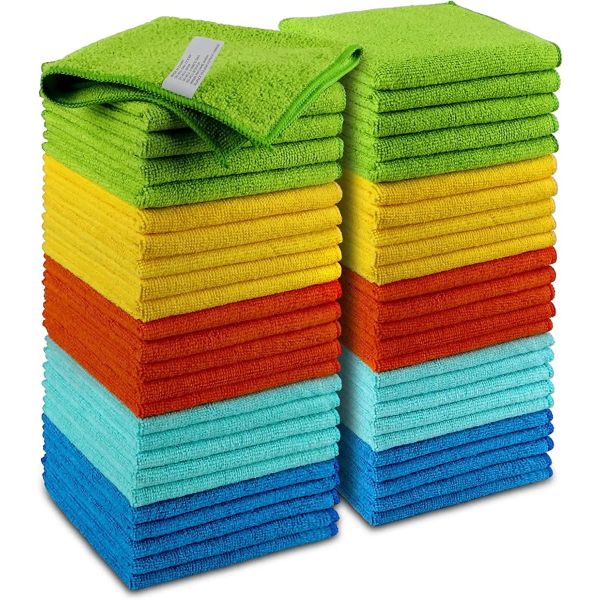 KILINE Microfiber Customizable Multi-Functional High Weight Polyester Quick Drying Cleaning Towels