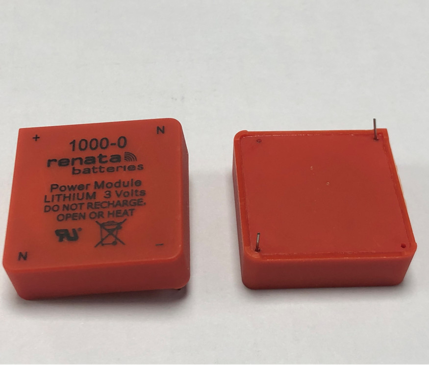 1000-0 3V Swiss RENATA full series battery capsule battery for Heidelberg products