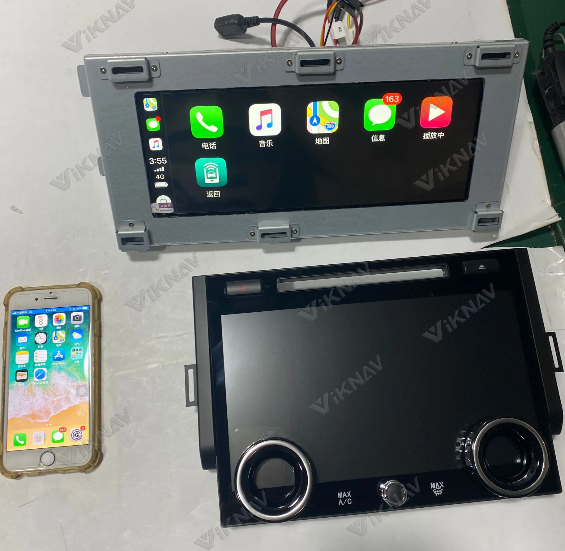 Android 12 Touch Screen Car Radio For Range Rover Sport L494 2013-2017 GPS Navigation Multimedia Player Android Auto
