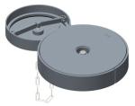 Door Hatch Steel Deck Boat Parts / Kevel Bitt Chock Metal Boat Kits