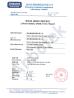 Soundon New Energy Technology Co,.Ltd. Certifications