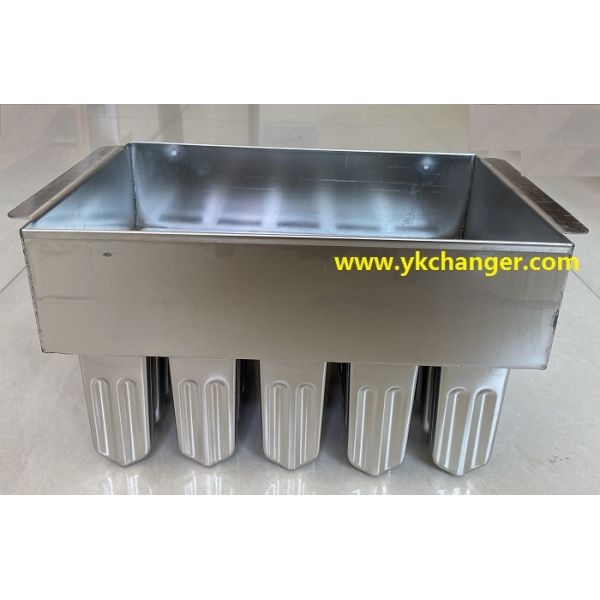 Stickless ice cream extractor ice cream molds with stickless extractor 2X9 23ml 11ml bombom ataforma type