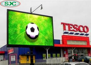 Wholesale Anti Collision Sports Football P10 IP65 320x160 LED Advertising Billboards from china suppliers