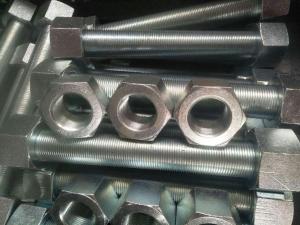 Wholesale Full Thread DIN933 Duplex Stainless Steel Fasteners S32750 Hex Bolt from china suppliers