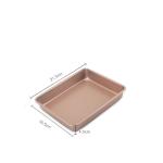 Oven Gold 9'' 11'' 13'' Deep Square Bread Pan Thicken Non Stick Loaf Pan
