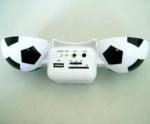 SD USB Slot Multifunction Football Speaker