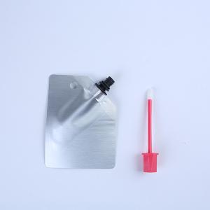 Wholesale Lip Cream Stem Brush 13mm Spout Pouch Packaging For Make Up from china suppliers