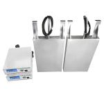 Stainless Steel 316 Submersible Transducer Box Surface Treatment Industry 40khz