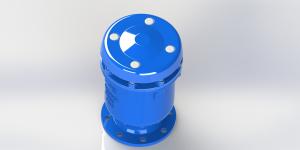 Wholesale Stainless Steel Air Pressure Relief Valve For Waste Water System Thread And Flange Connection from china suppliers
