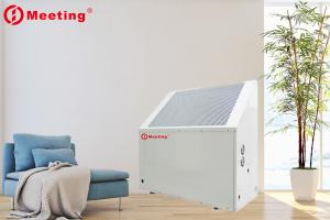 Wholesale Meeting warmepumpe new product super low noise air to water heat pump 15kw R410A heating and hot water from china suppliers