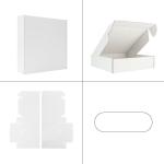Paper Cardboard Corrugated Folding Gift Box Clothes Dessert Cosmetic Fruit Gift